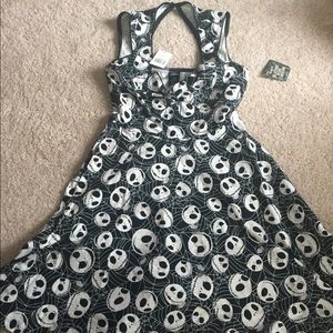 Sold****The nightmare before christmas dress